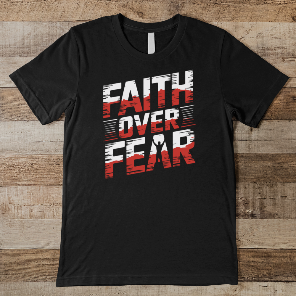 Faith Over Fear Men's Tee