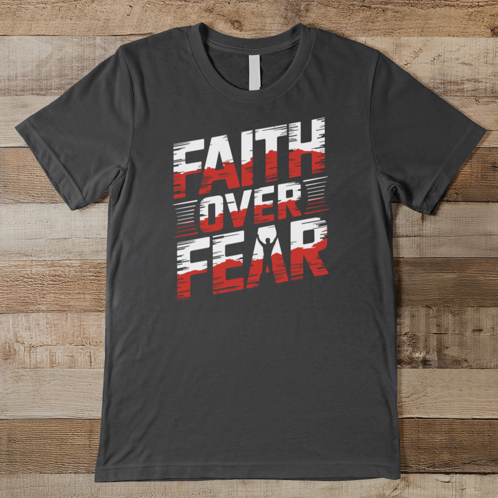 Faith Over Fear Men's Tee