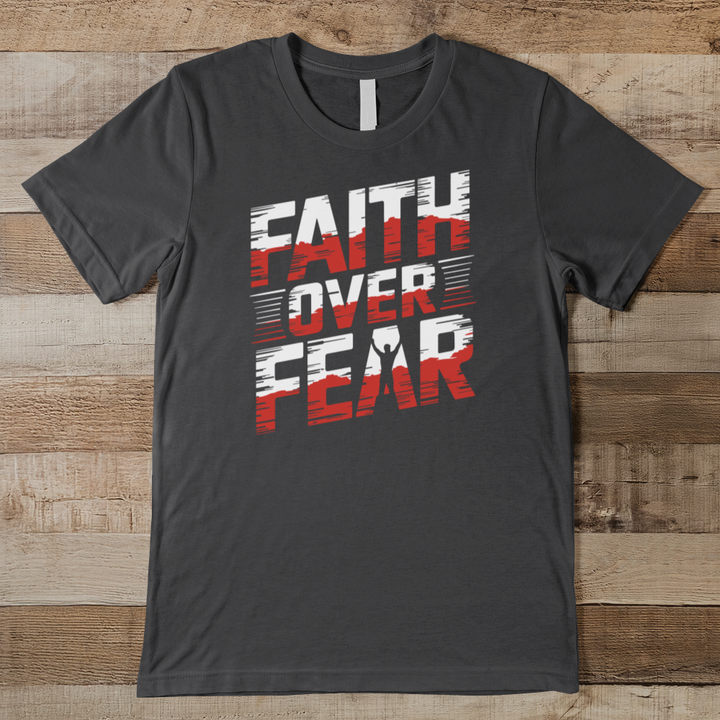 Faith Over Fear Men's Tee