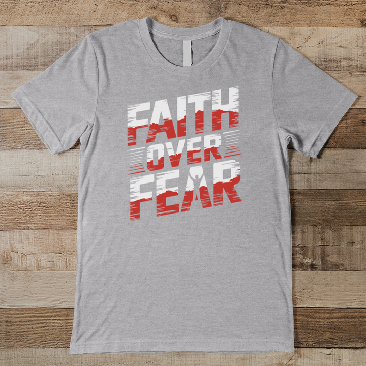 Faith Over Fear Men's Tee