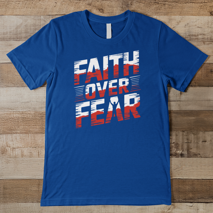 Faith Over Fear Men's Tee