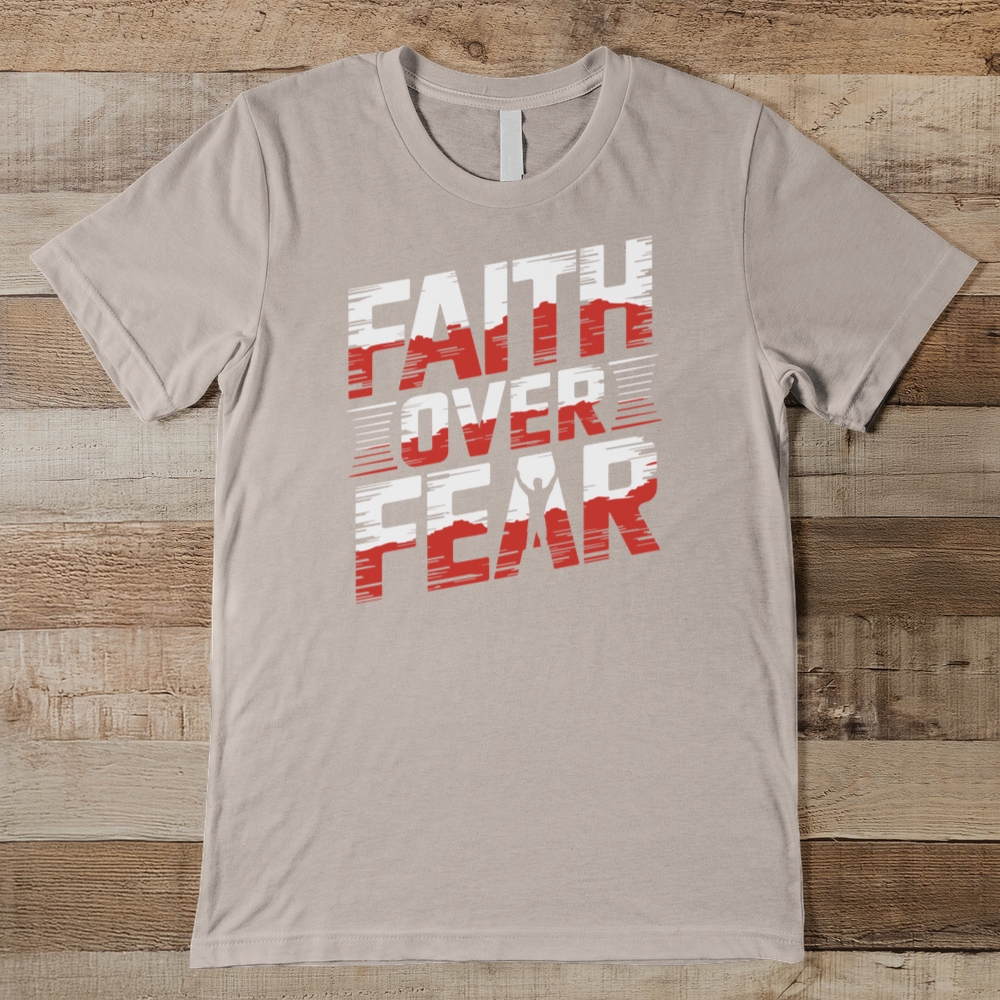 Faith Over Fear Men's Tee