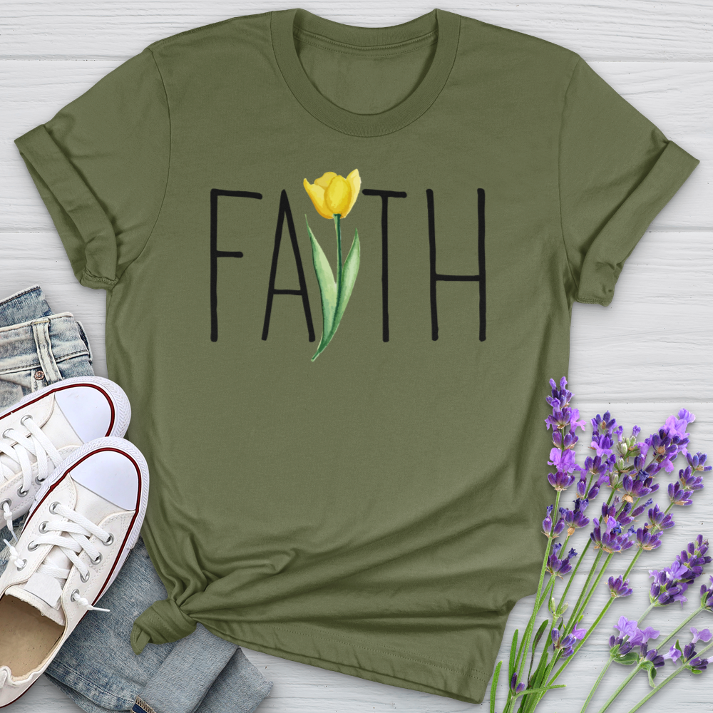 Faith Tulip Softstyle Tee