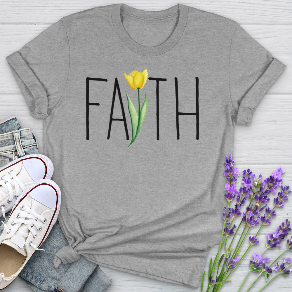 Faith Tulip Softstyle Tee