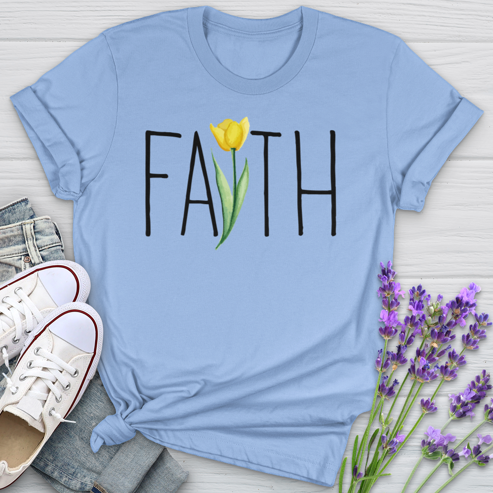 Faith Tulip Softstyle Tee