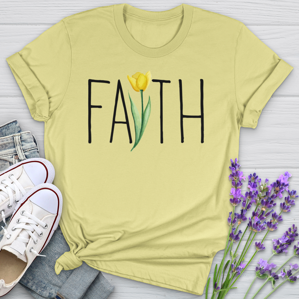 Faith Tulip Softstyle Tee