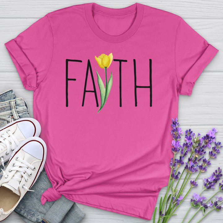 Faith Tulip Softstyle Tee