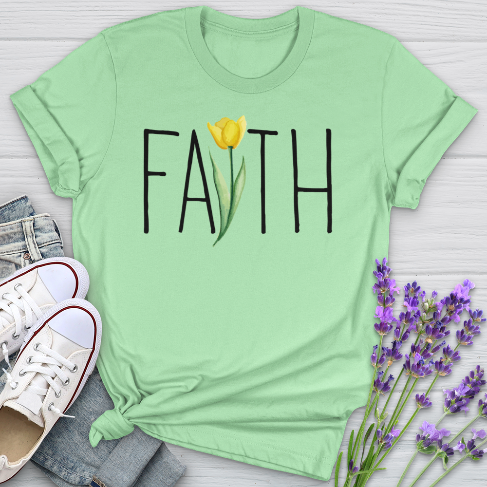 Faith Tulip Softstyle Tee