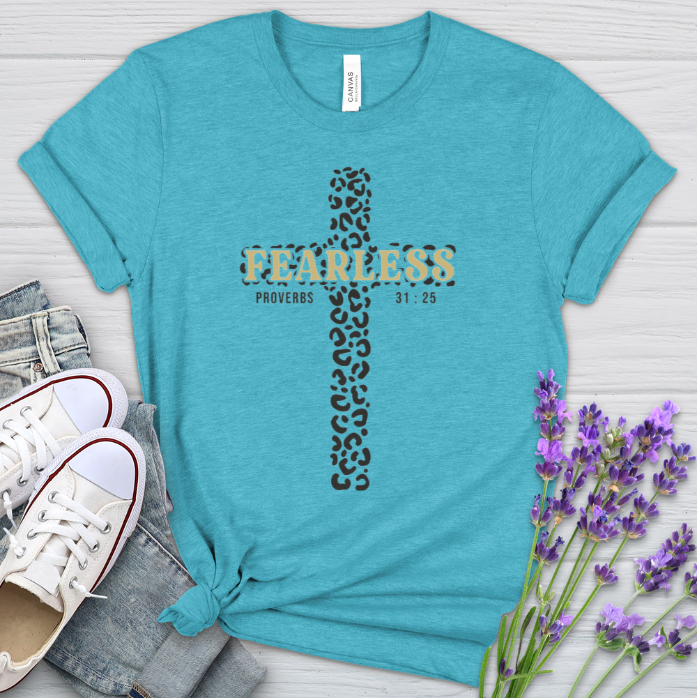 Fearless Heathered Tee