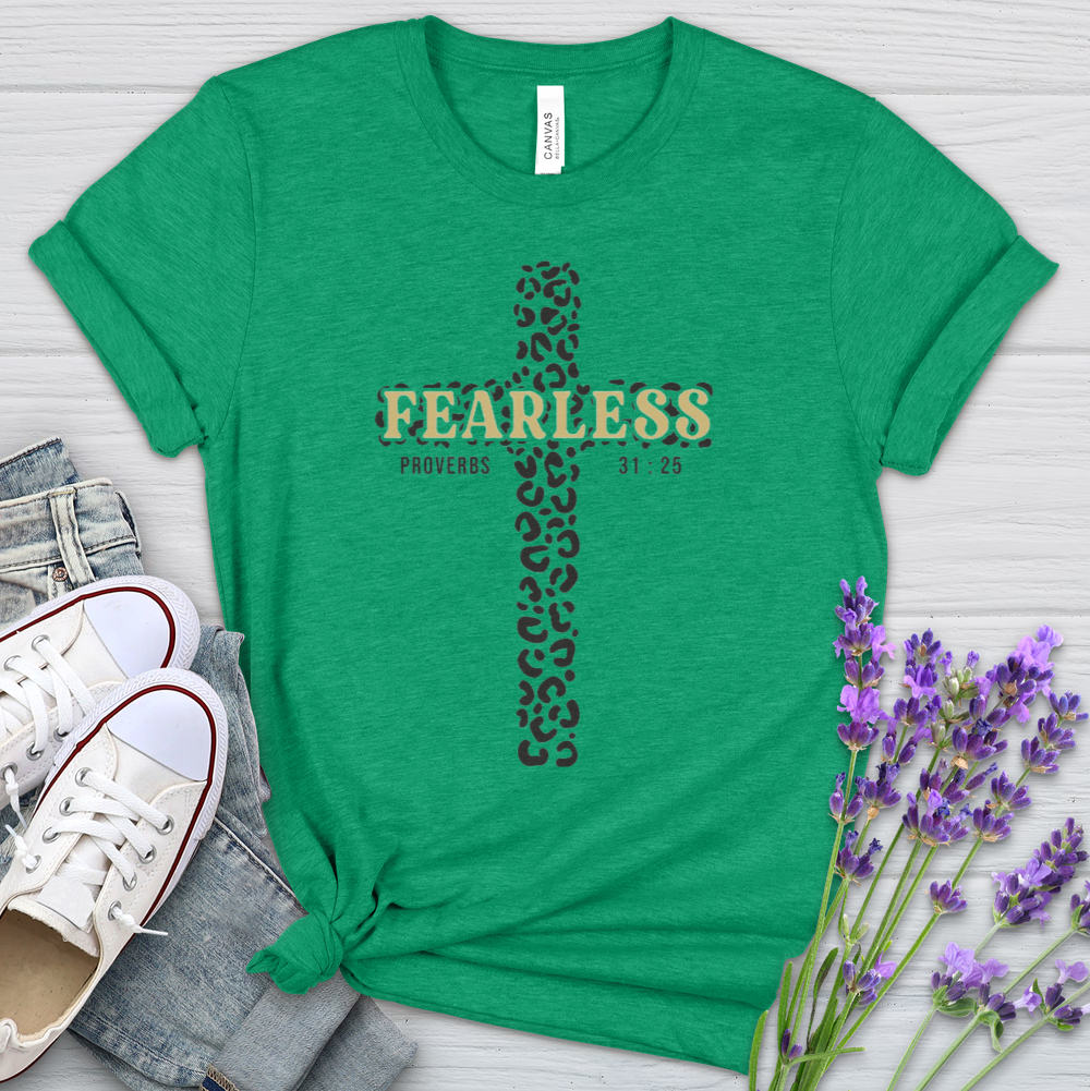 Fearless Heathered Tee