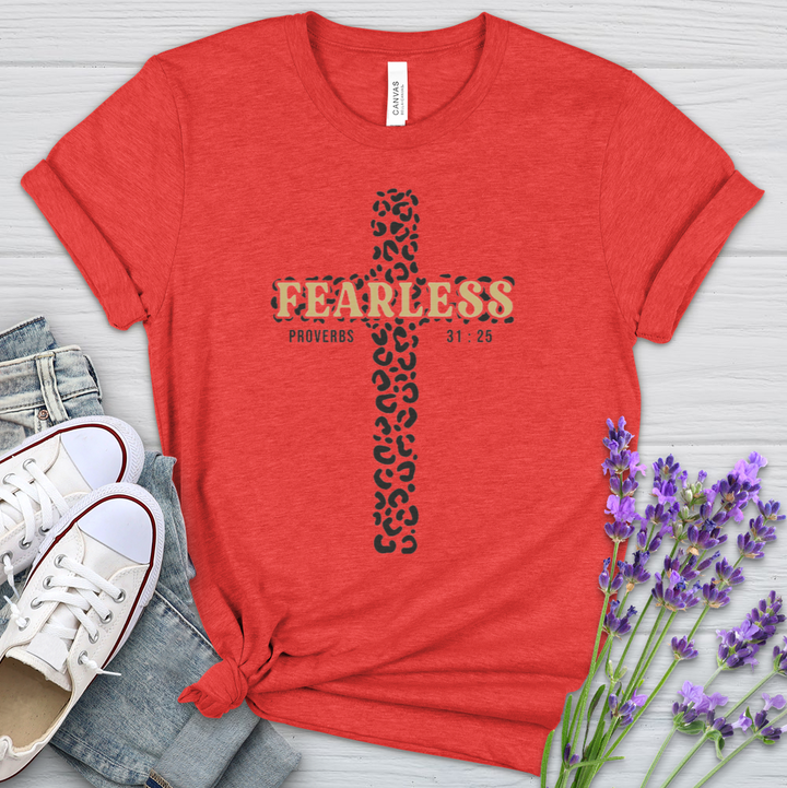 Fearless Heathered Tee