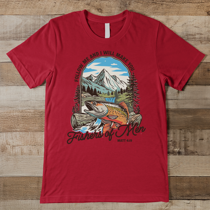 Fishers Of Men Men's Tee