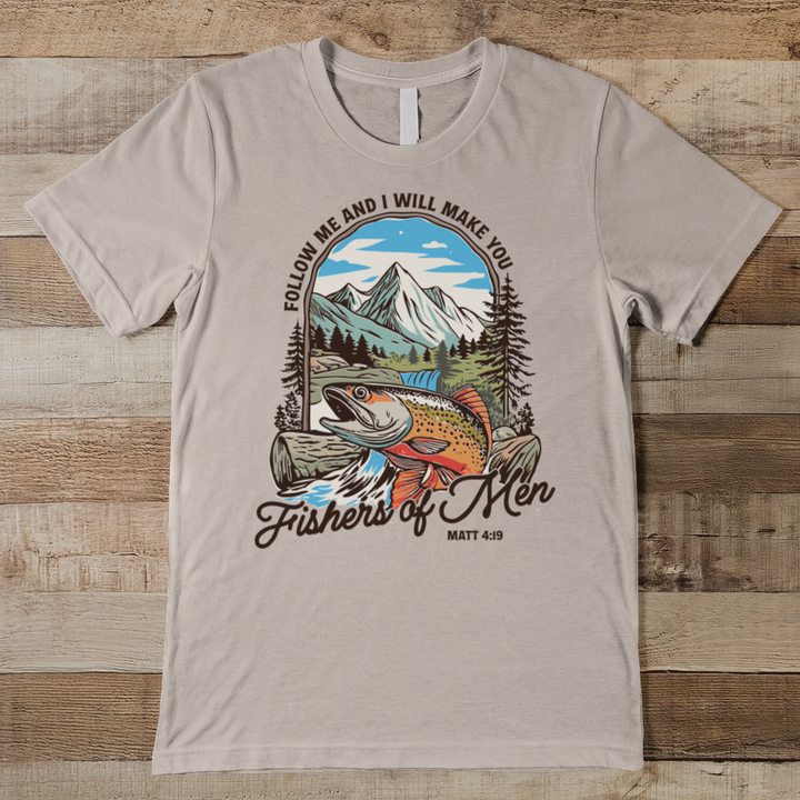 Fishers Of Men Men's Tee