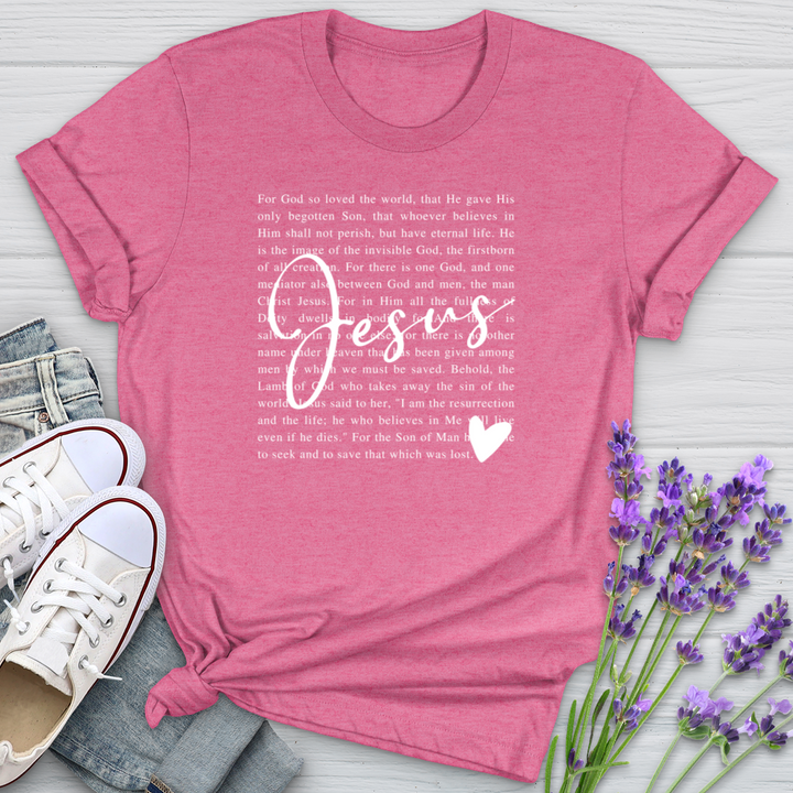 For God So Loved Softstyle Tee