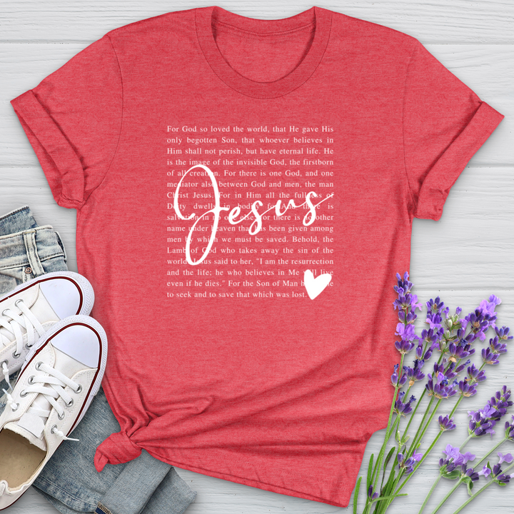 For God So Loved Softstyle Tee