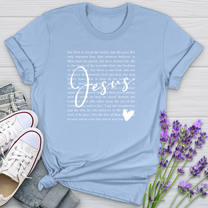 For God So Loved Softstyle Tee