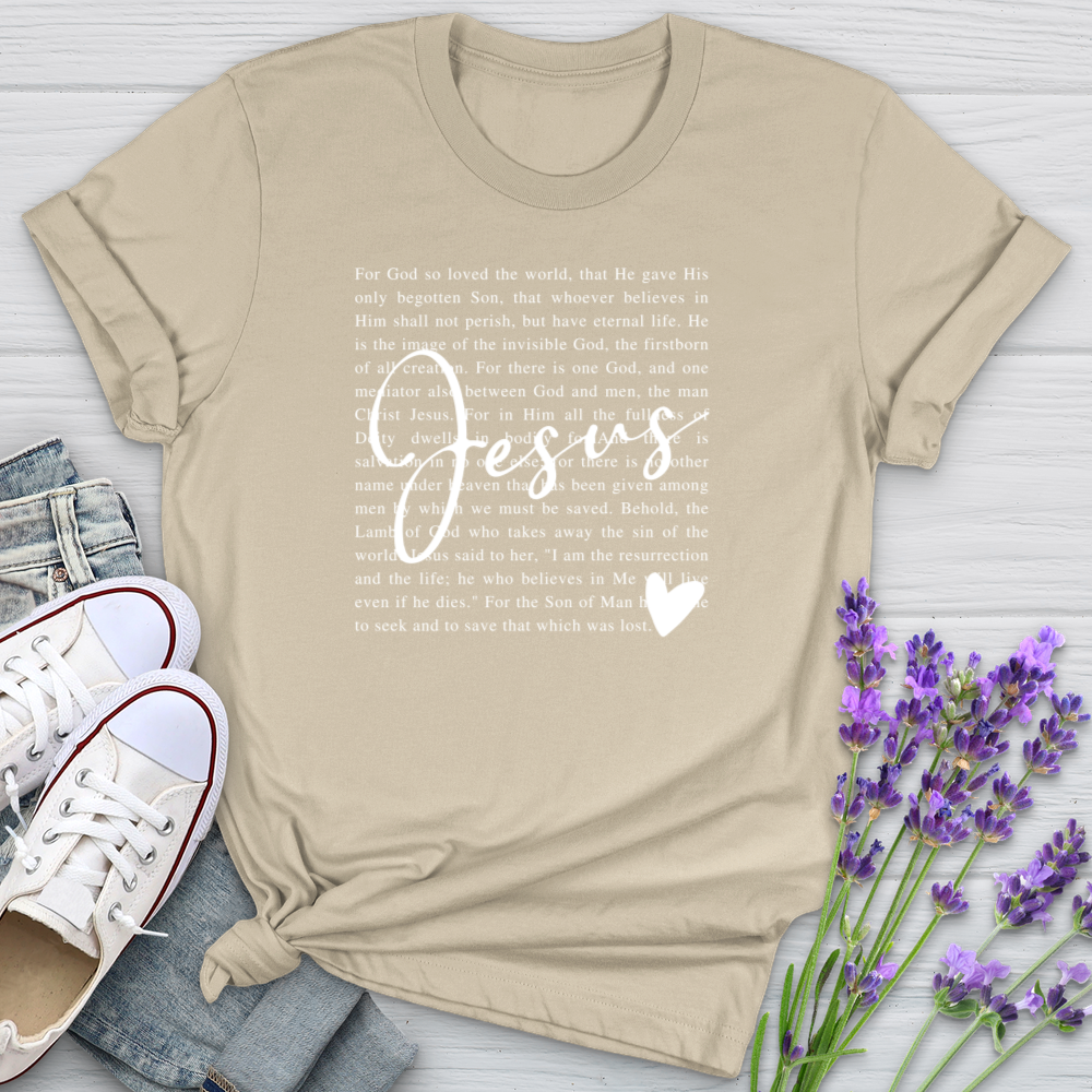 For God So Loved Softstyle Tee