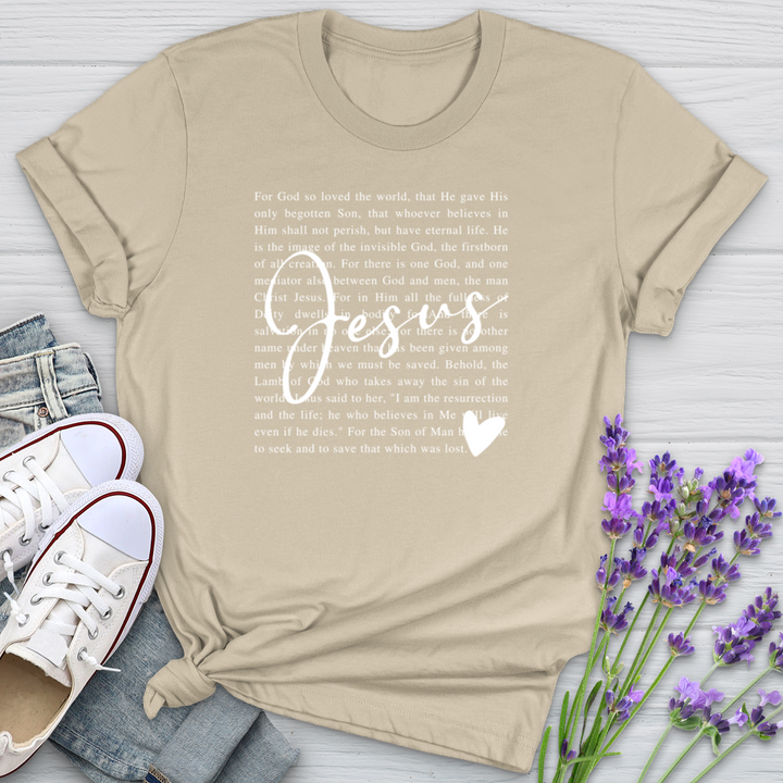 For God So Loved Softstyle Tee