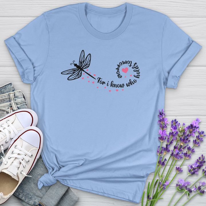 For I Know Dragonfly Softstyle Tee