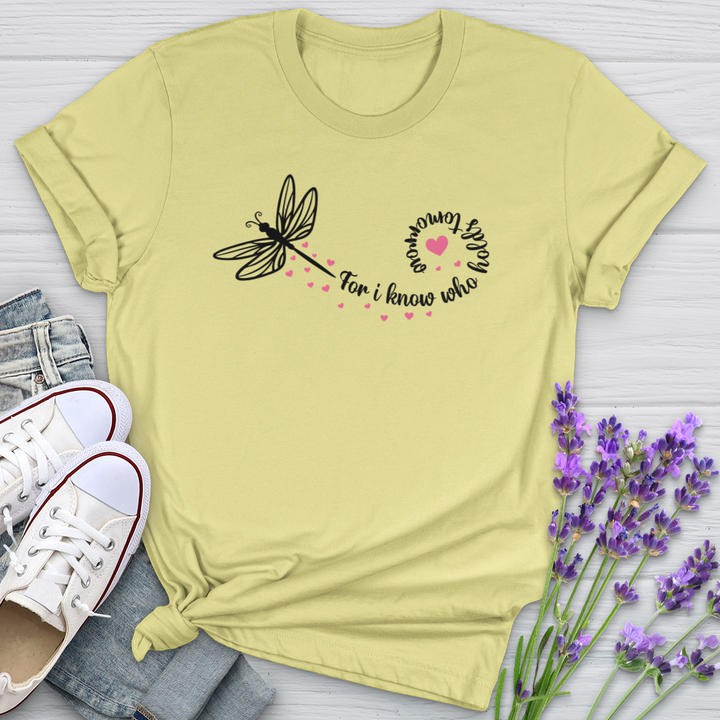 For I Know Dragonfly Softstyle Tee