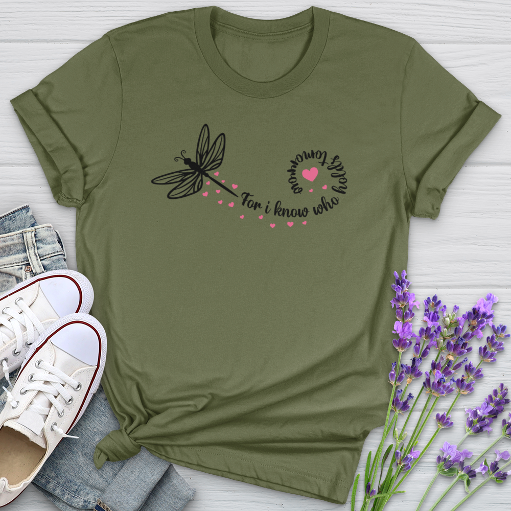 For I Know Dragonfly Softstyle Tee