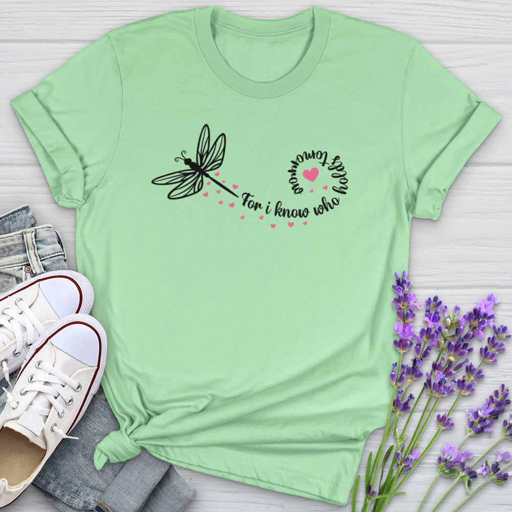 For I Know Dragonfly Softstyle Tee