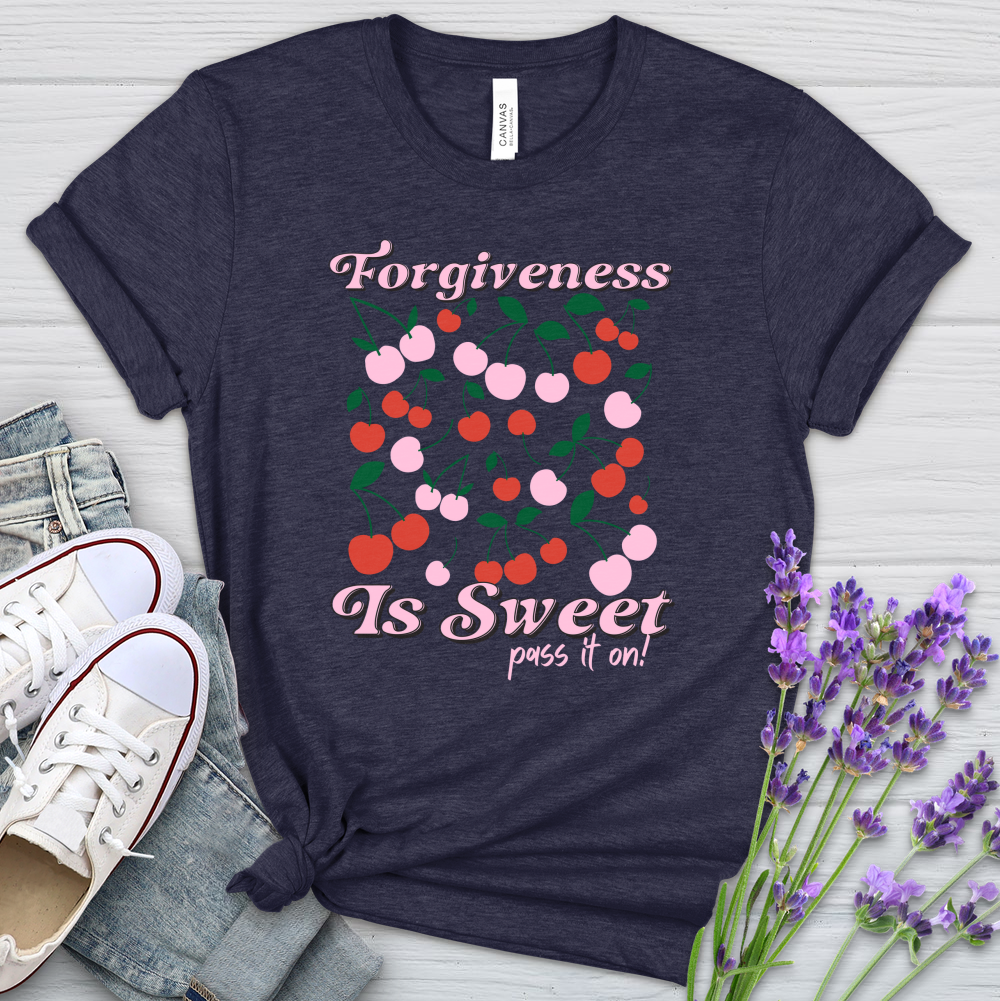 Forgiveness Is Sweet Heathered Tee