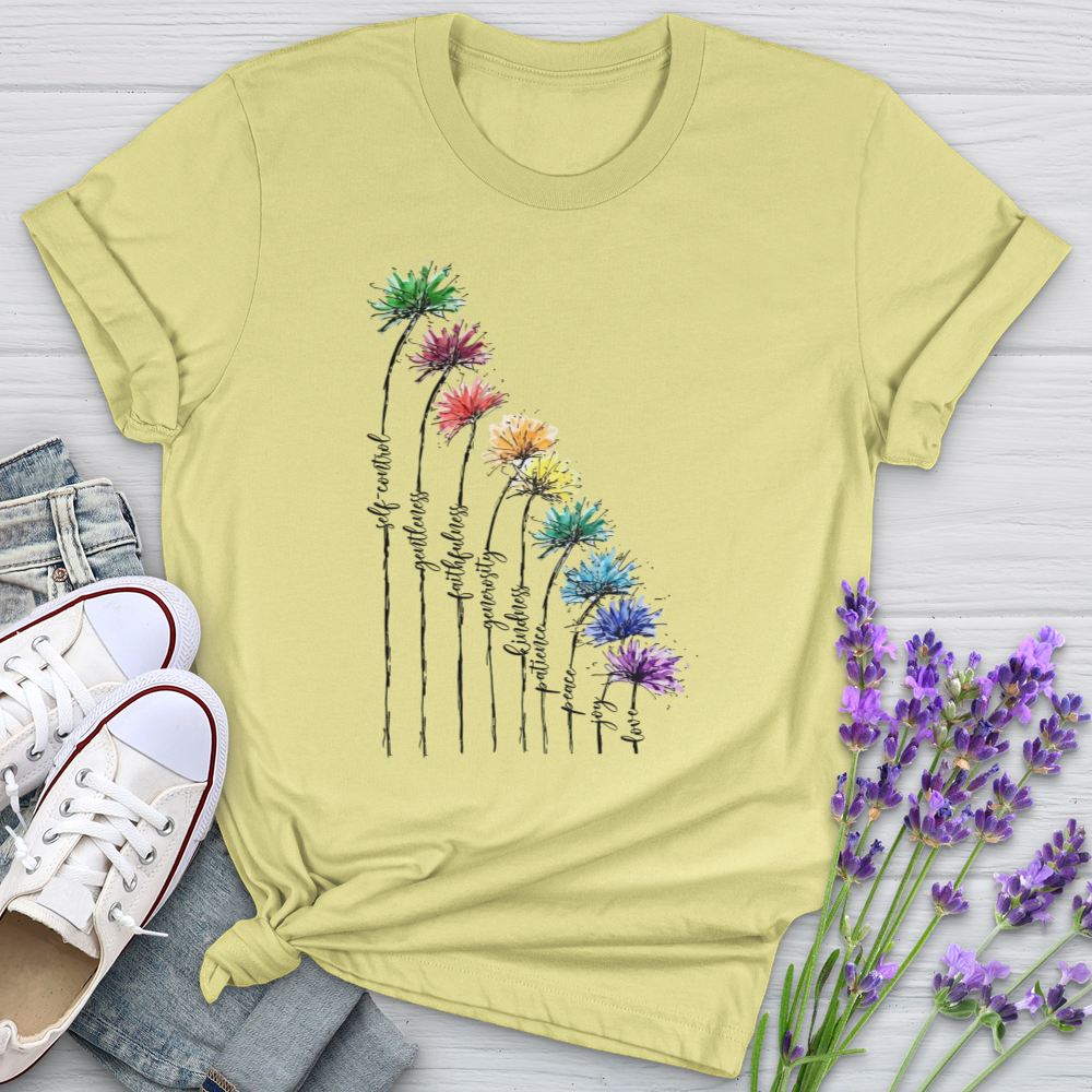 Fruits Of The Spirit Dandelions Softstyle Tee