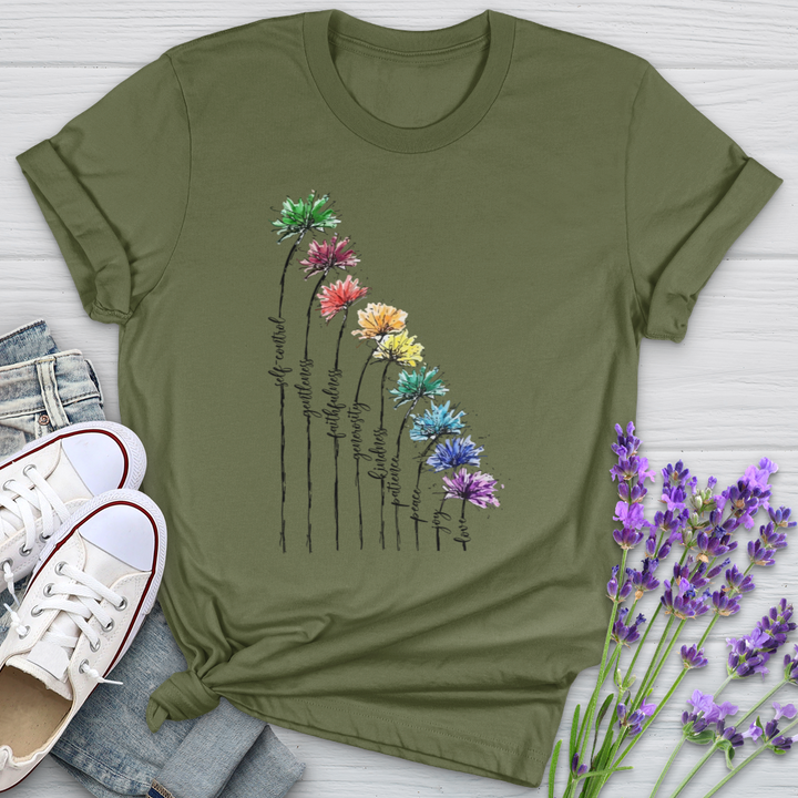 Fruits Of The Spirit Dandelions Softstyle Tee