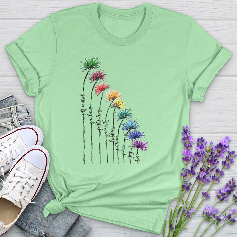 Fruits Of The Spirit Dandelions Softstyle Tee