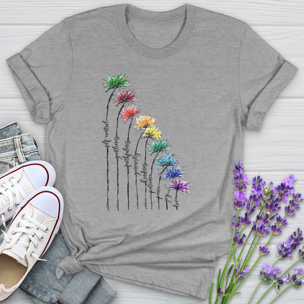 Fruits Of The Spirit Dandelions Softstyle Tee