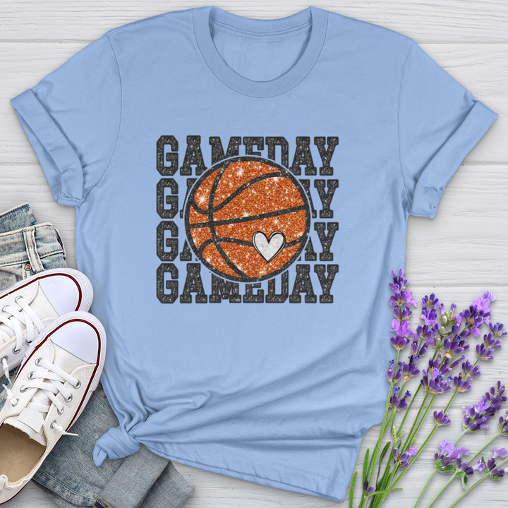 Gameday Basketball Softstyle Tee