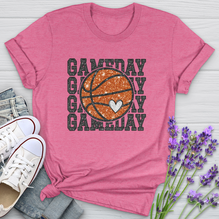 Gameday Basketball Softstyle Tee