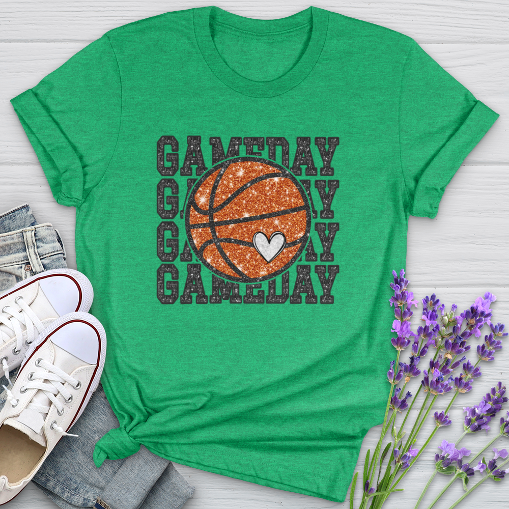 Gameday Basketball Softstyle Tee