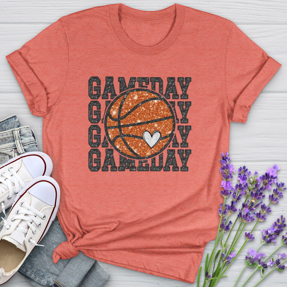 Gameday Basketball Softstyle Tee