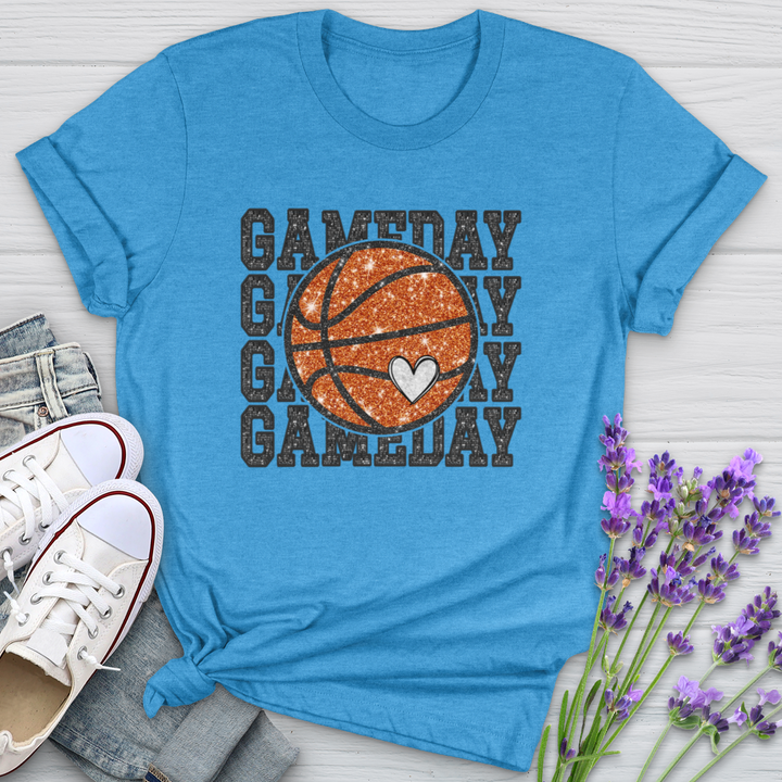 Gameday Basketball Softstyle Tee