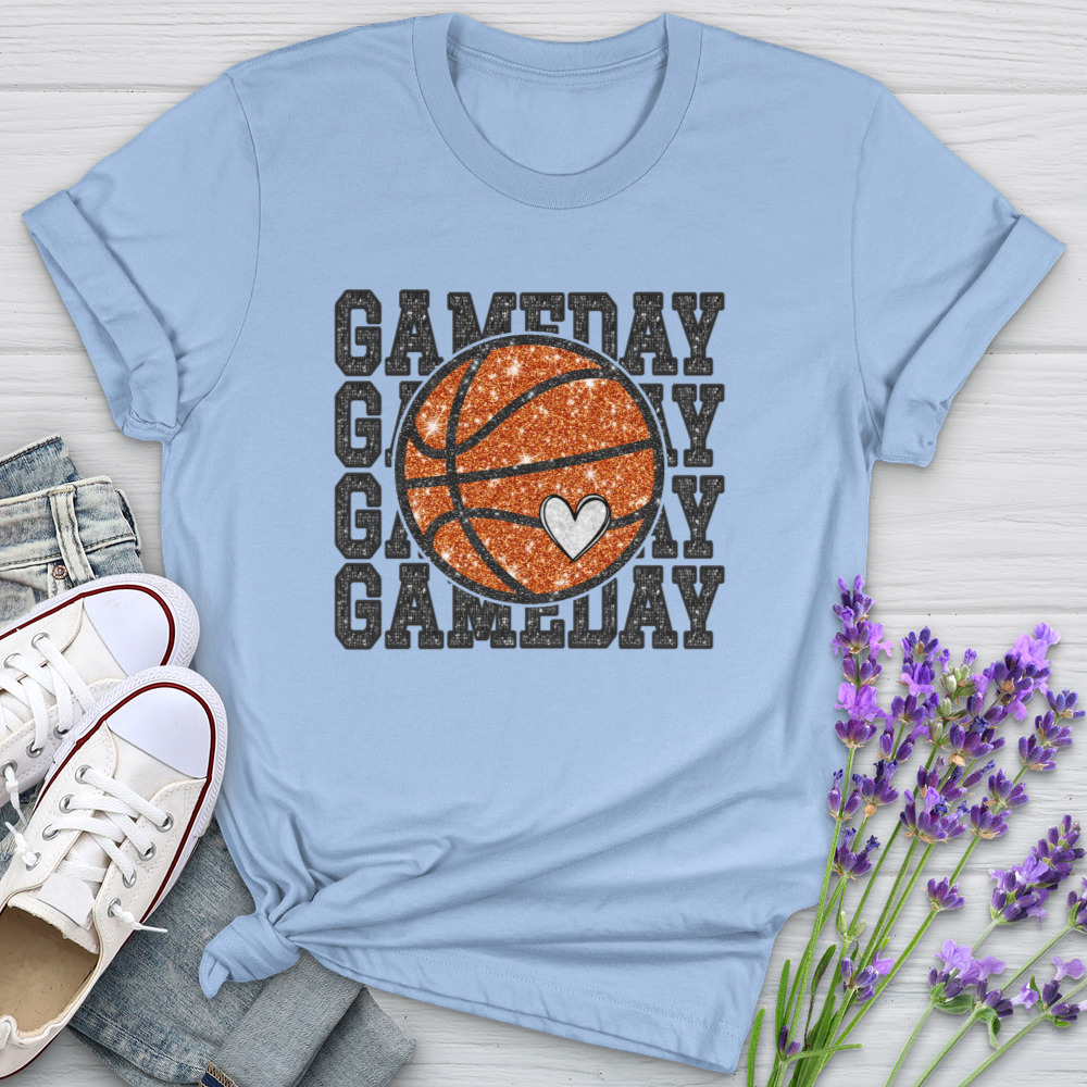 Gameday Basketball Softstyle Tee