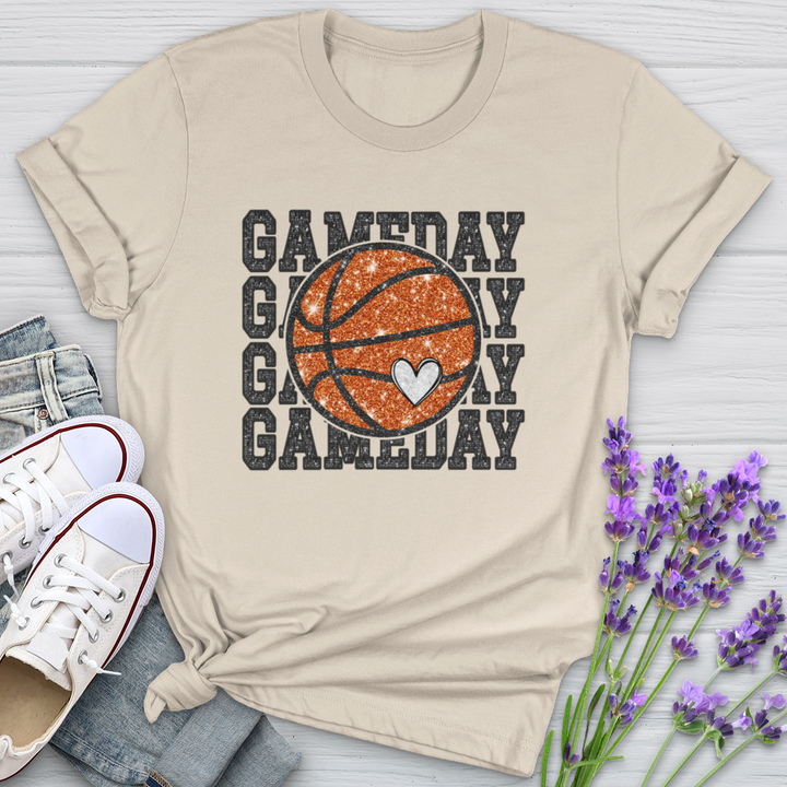 Gameday Basketball Softstyle Tee