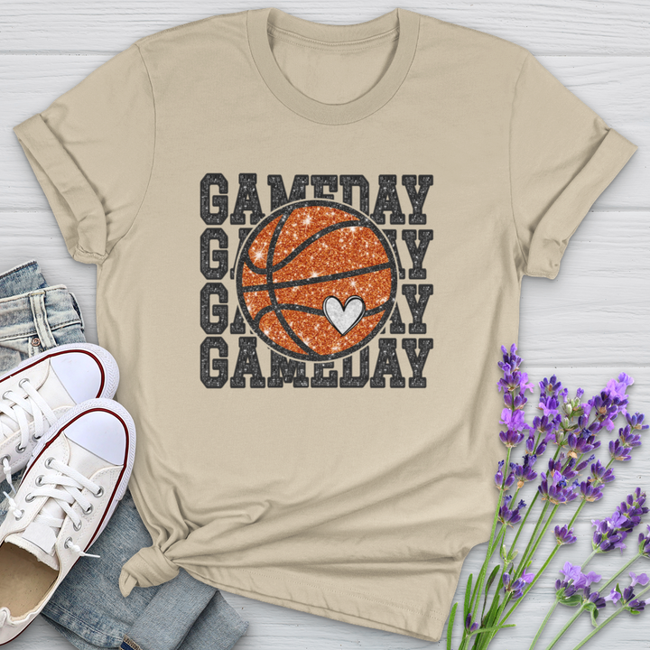 Gameday Basketball Softstyle Tee