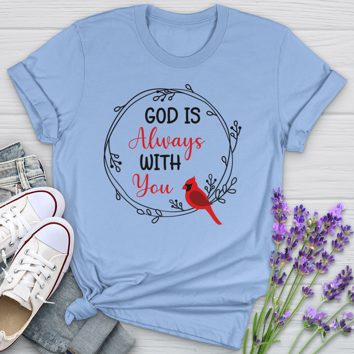 God Always With You Softstyle Tee