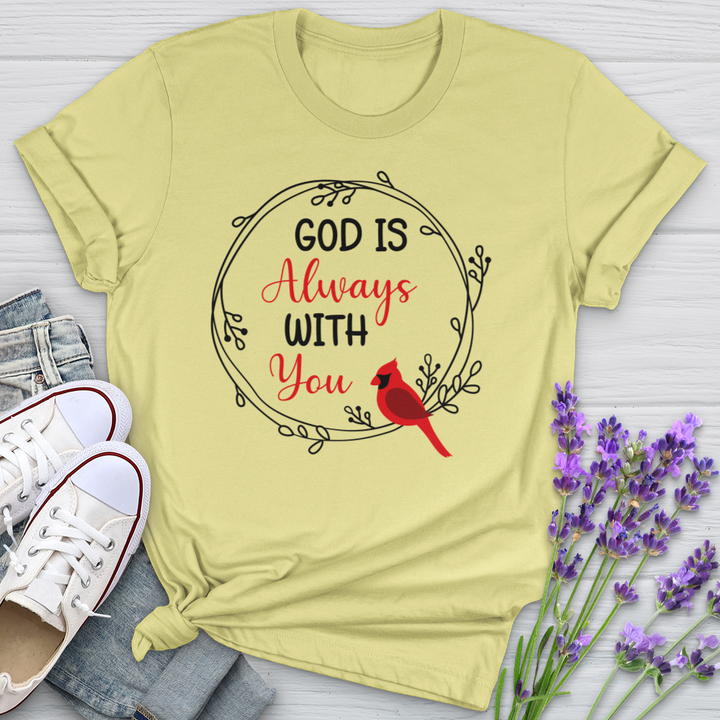 God Always With You Softstyle Tee