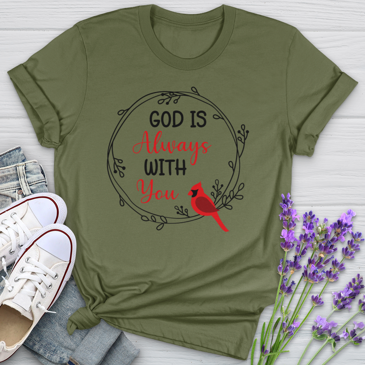 God Always With You Softstyle Tee