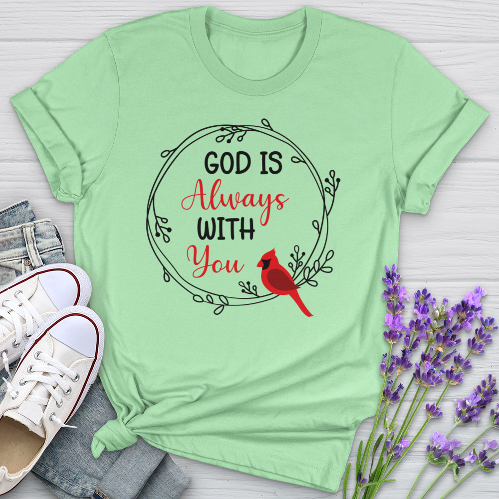 God Always With You Softstyle Tee