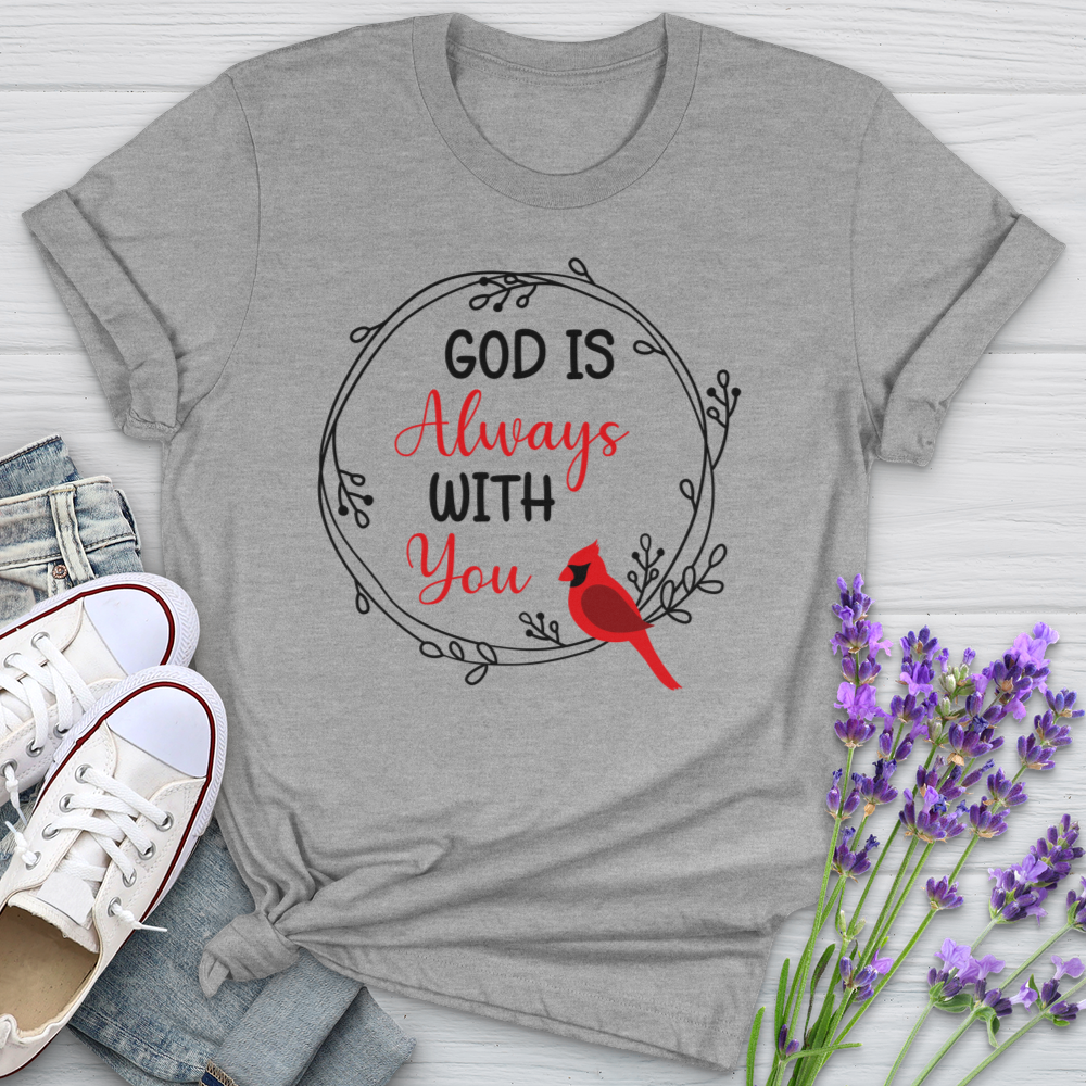 God Always With You Softstyle Tee