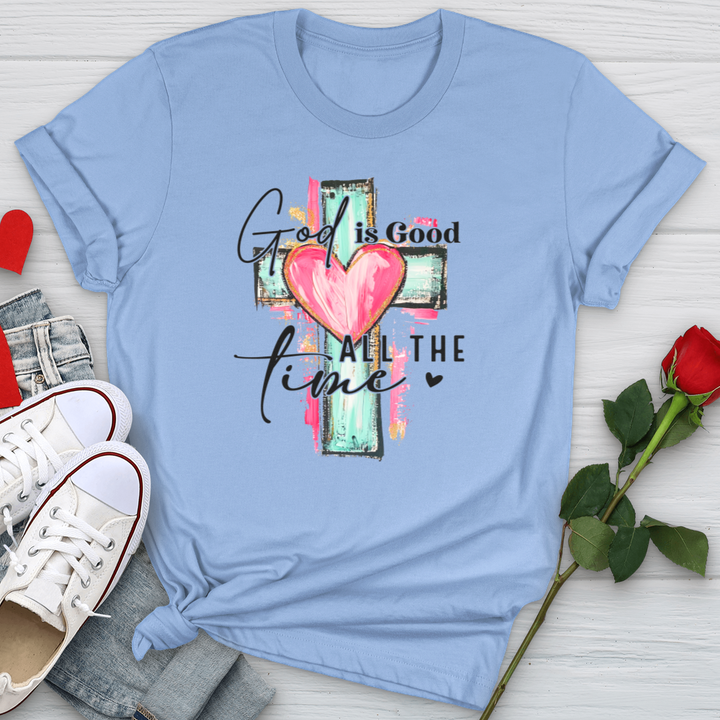 God Is Good All The Time Softstyle Tee