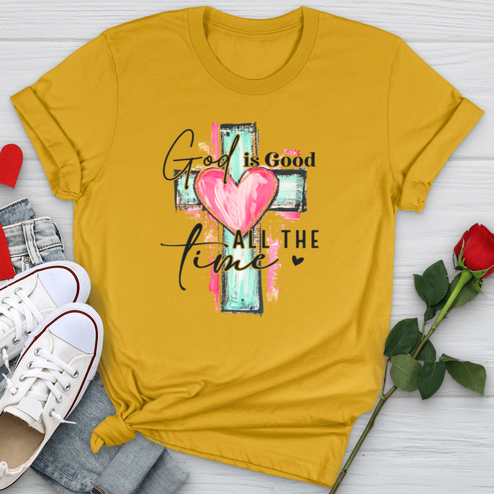 God Is Good All The Time Softstyle Tee