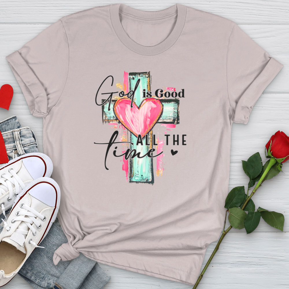 God Is Good All The Time Softstyle Tee