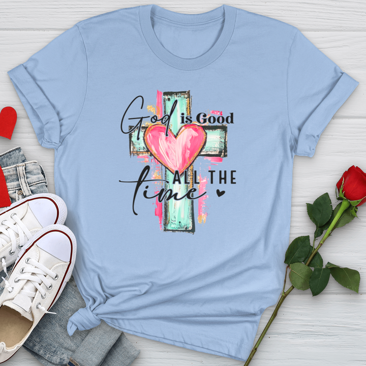 God Is Good All The Time Softstyle Tee