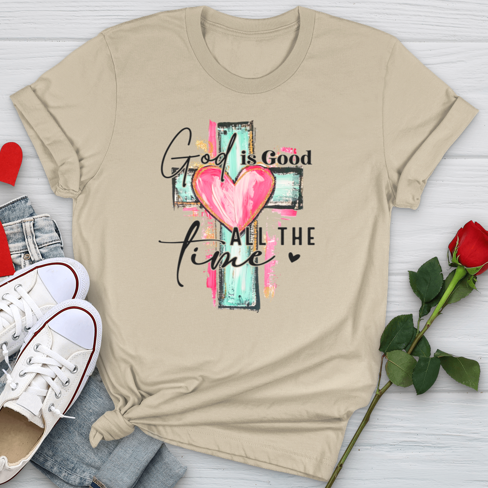 God Is Good All The Time Softstyle Tee