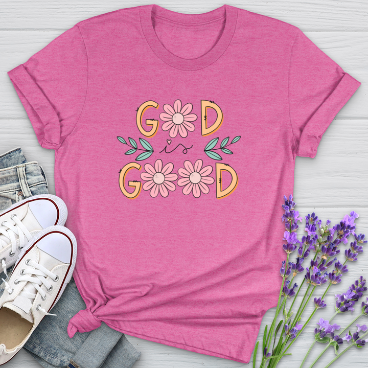 God Is Good Softstyle Tee